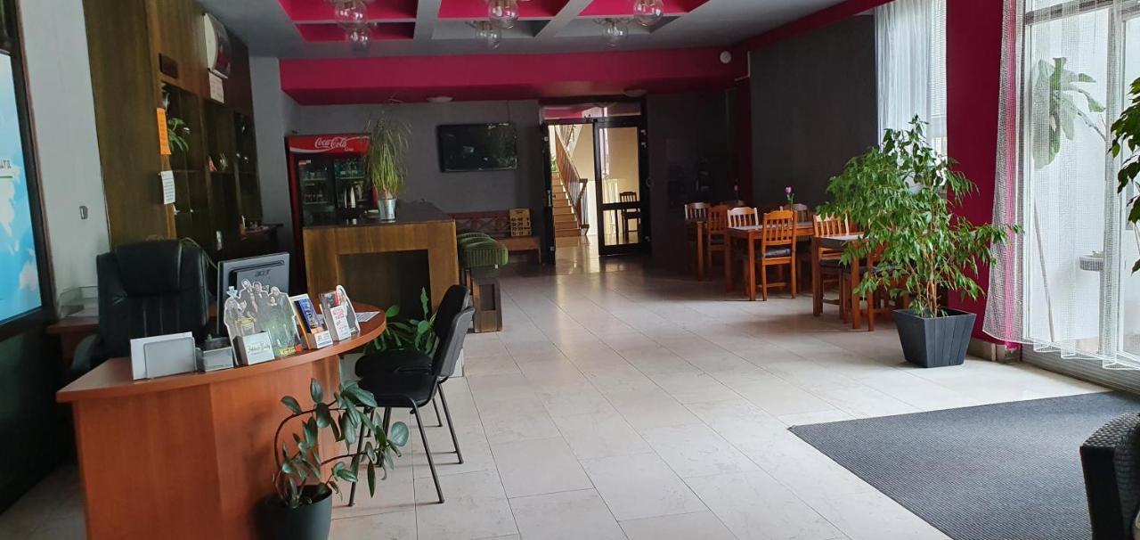 Ústí nad Orlicí Hotel Poprad מראה חיצוני תמונה