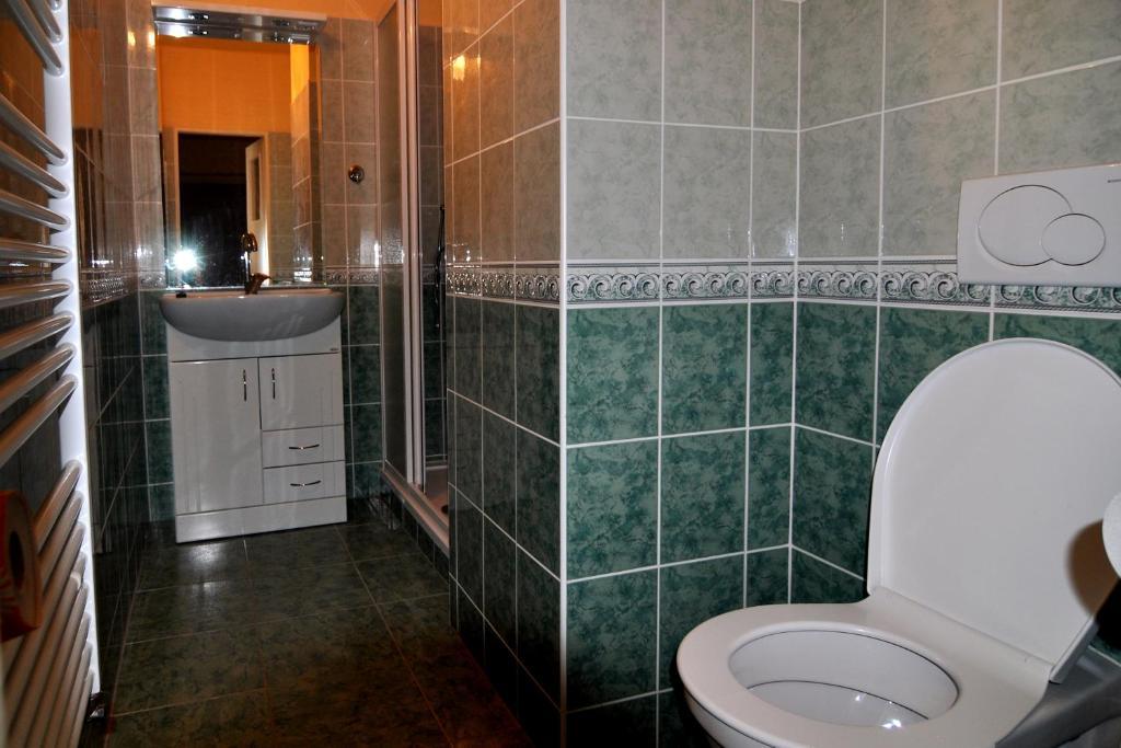 Ústí nad Orlicí Hotel Poprad חדר תמונה